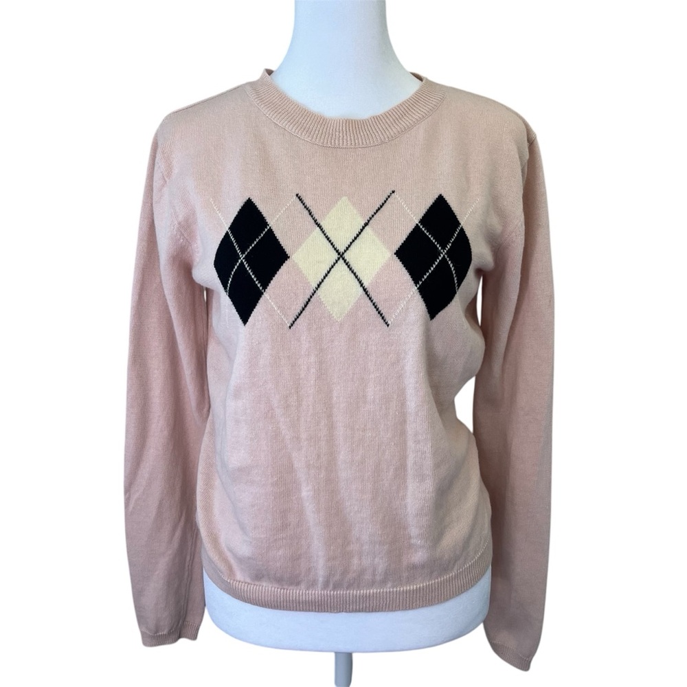 Steve & Barrys Blush Pink Lightweight Sweater Women Size XL